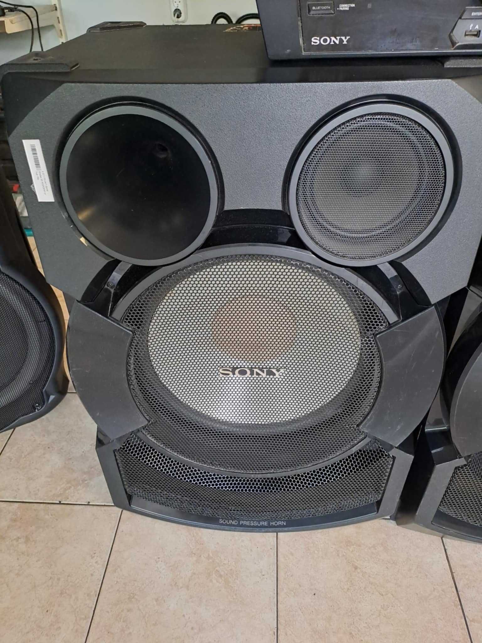 Уредба Sony Shake X33 с колони от Shake X70