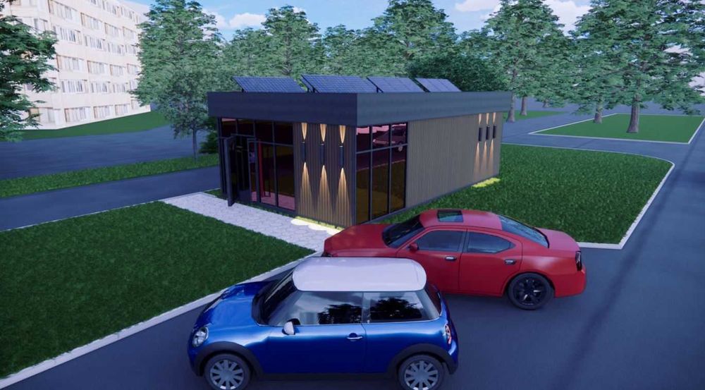 Эскизное проектирование и архитектурная 3D-визуализация.