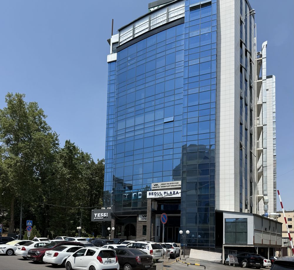 Помещение • 900м² • 3/9 этаж, Вестминстер, Сеул Плаза, первая линия