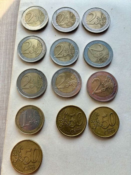 Редки Евро Монети