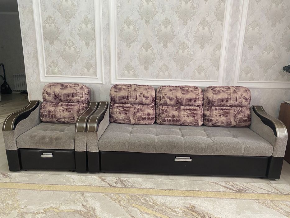 Диван + кресло 70000