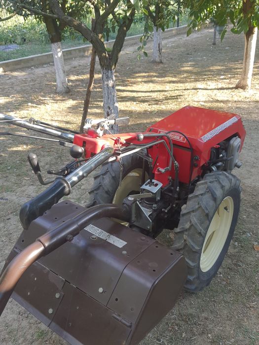 Motocultor profesional valpadana lombardini
