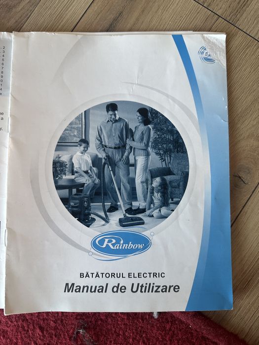 Aspirator cu filtrare prin apa Rainbow E2