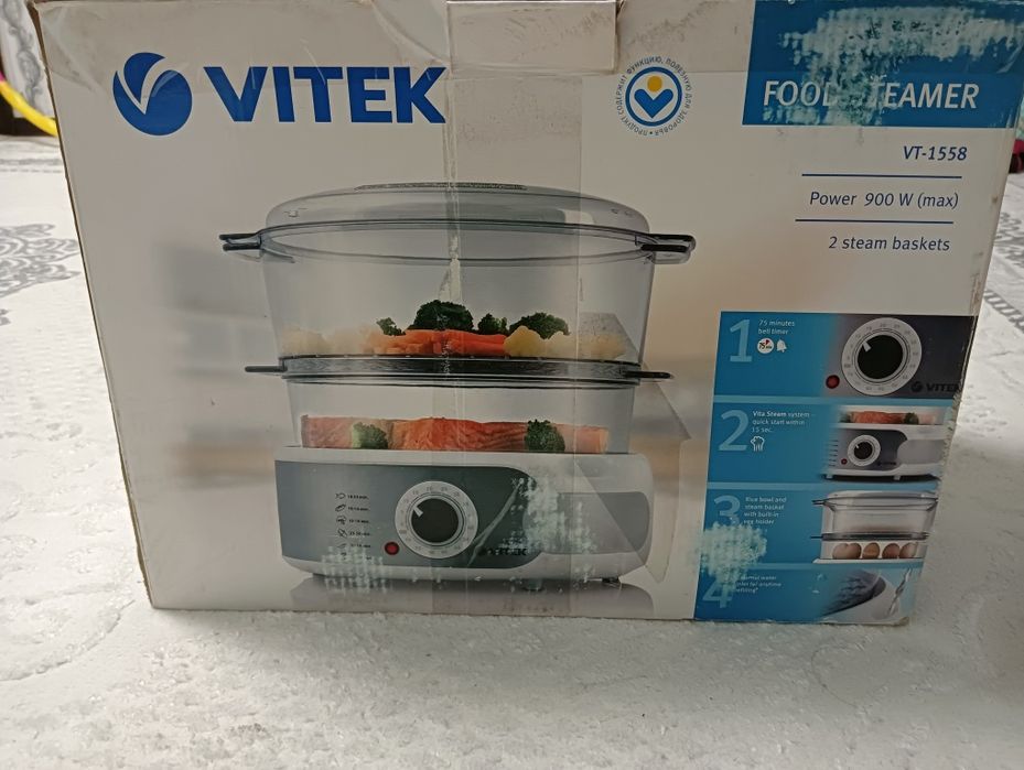 Продам пароварку