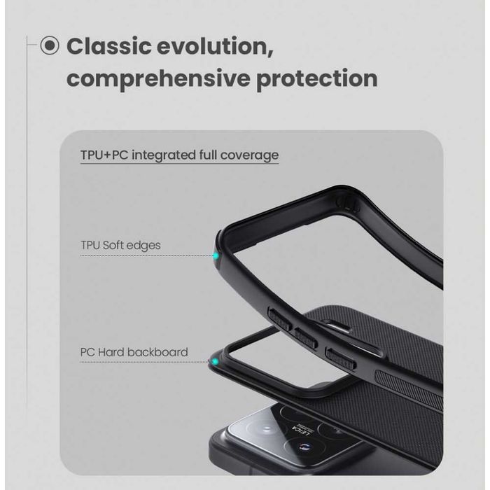 Гръб Nillkin Super Frosted Shield за Xiaomi 15, Xiaomi 15 Ultra
