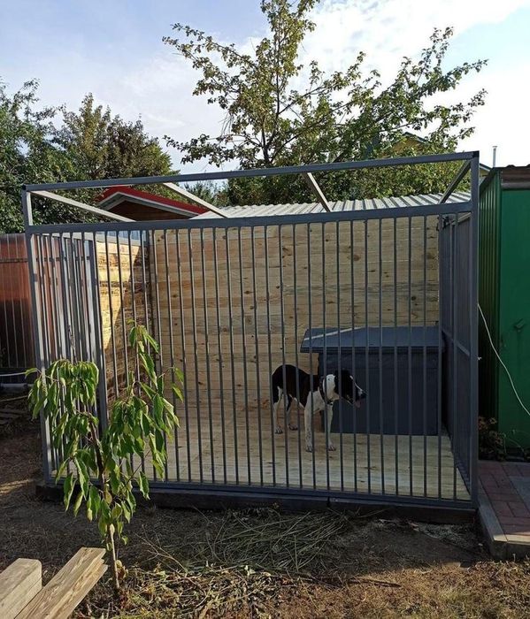 Вольеры для собак