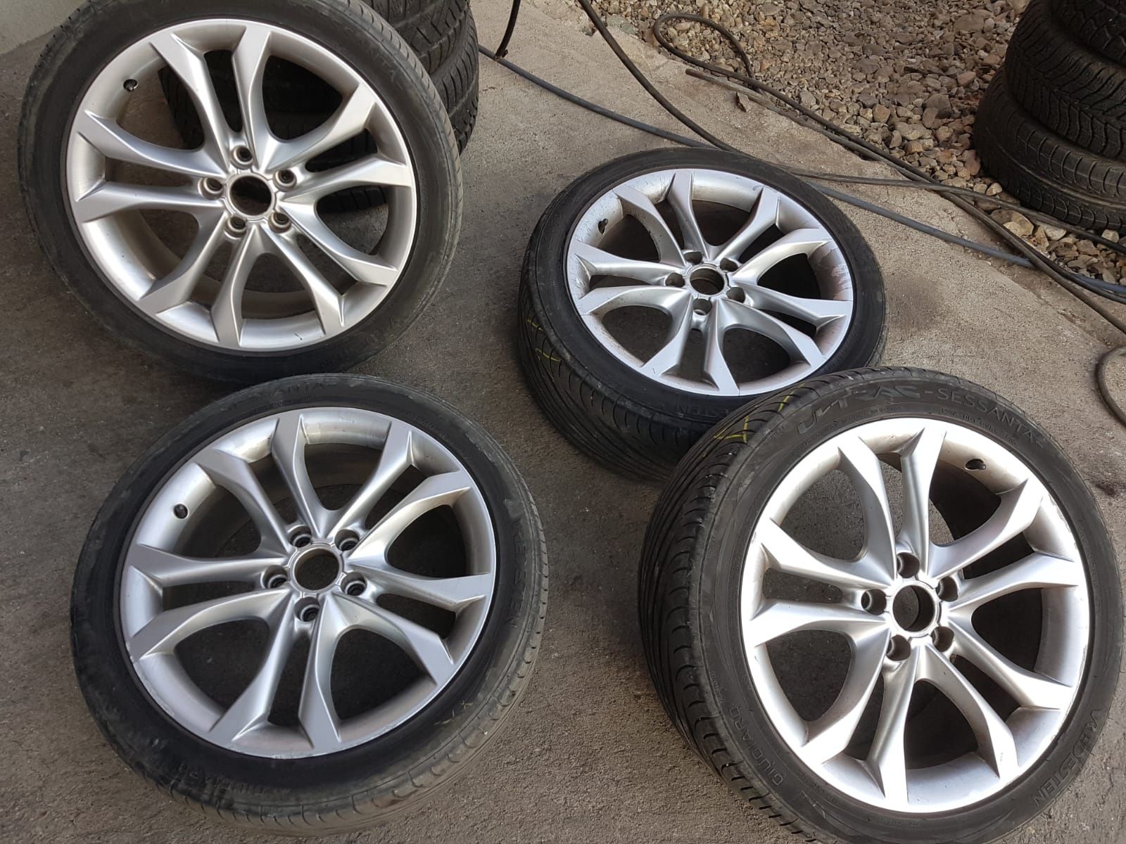 Jante originale 18" Audi A4 B8, B8.5,