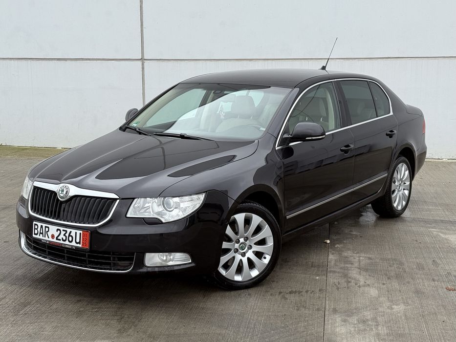 Skoda Superb  2010