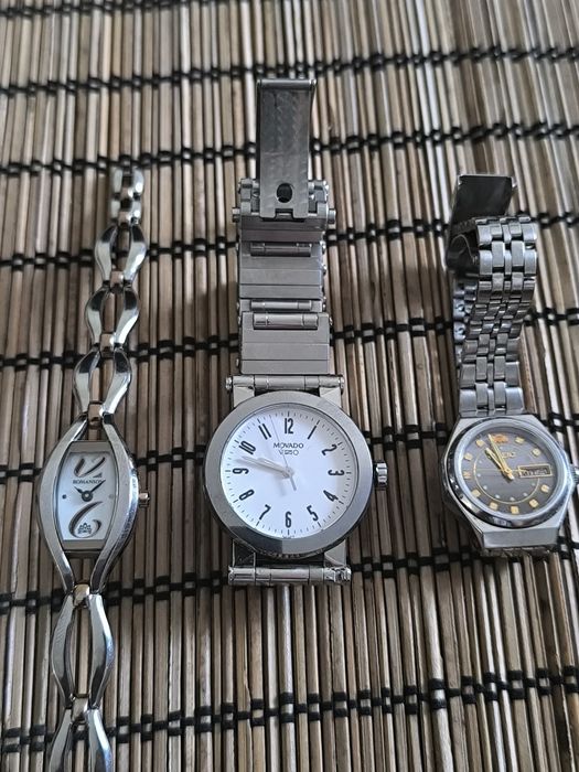 Сет швейцарских и японских часов