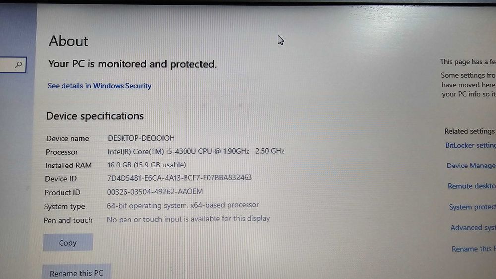 Laptop HP Elitebook 850 G1, 15.6", 16GB RAM, Procesor i5, 240GB SSD
