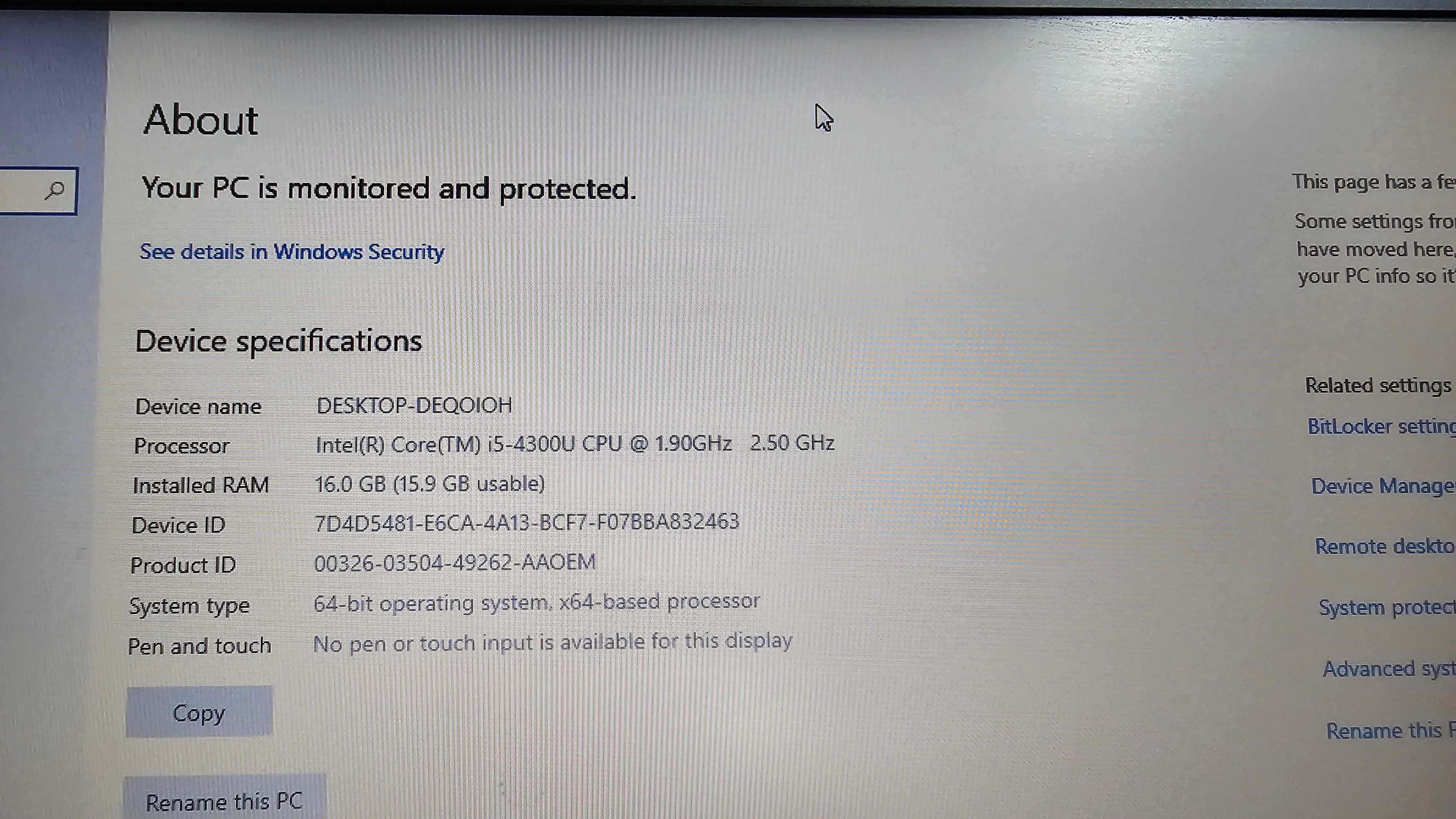 Laptop HP Elitebook 850 G1, 15.6", 16GB RAM, Procesor i5, 240GB SSD