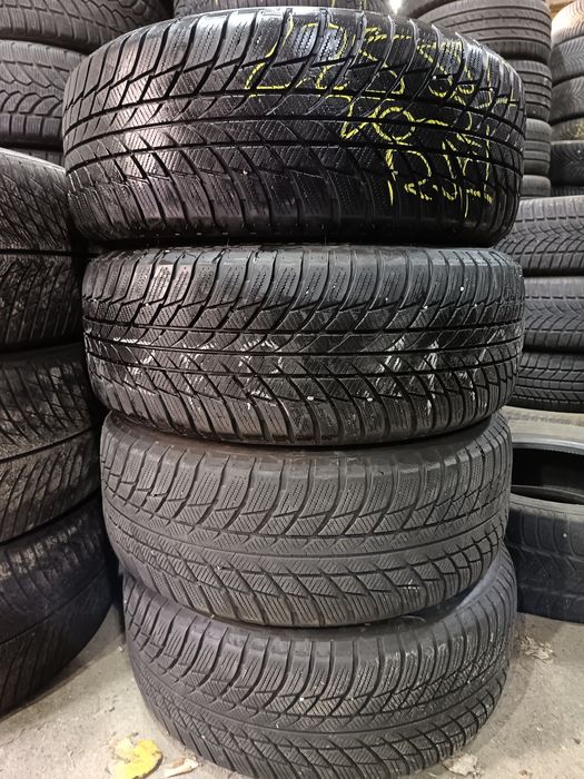 Anvelope MS iarna 225 55 17 bridgestone runflat 2020 și 2021 6.3-7.5mm