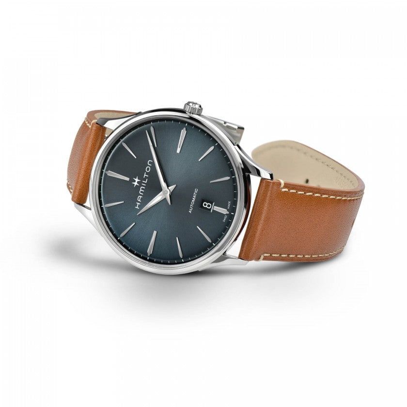 Hamilton Jazzmaster Thinline Blue