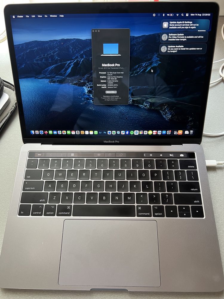 Apple Macbook Pro 13 2017 Touchbar