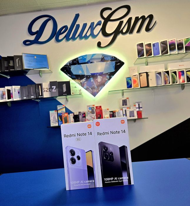 Xiaomi Redmi Note 14 4G/5G / sigilat / 128/256 GB / DeluxGSM