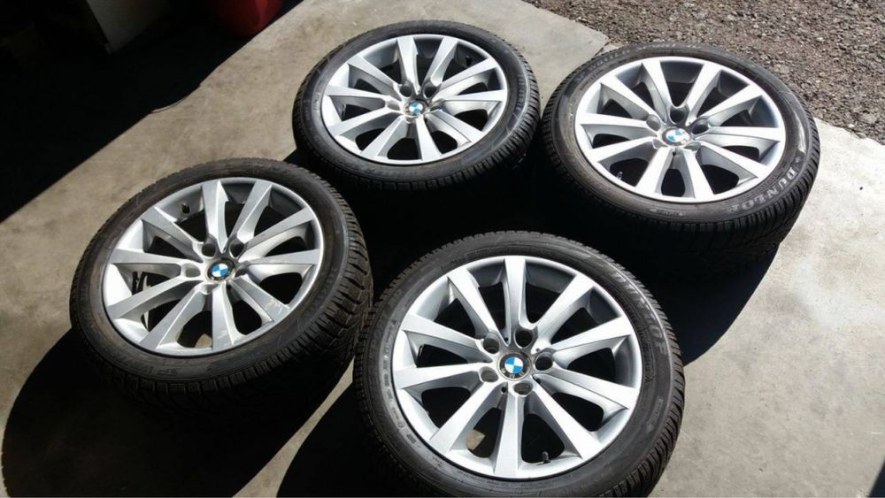 Jante , Roti Bmw , F10, F30 , R18 , in doua latimi , Anvelope iarna
