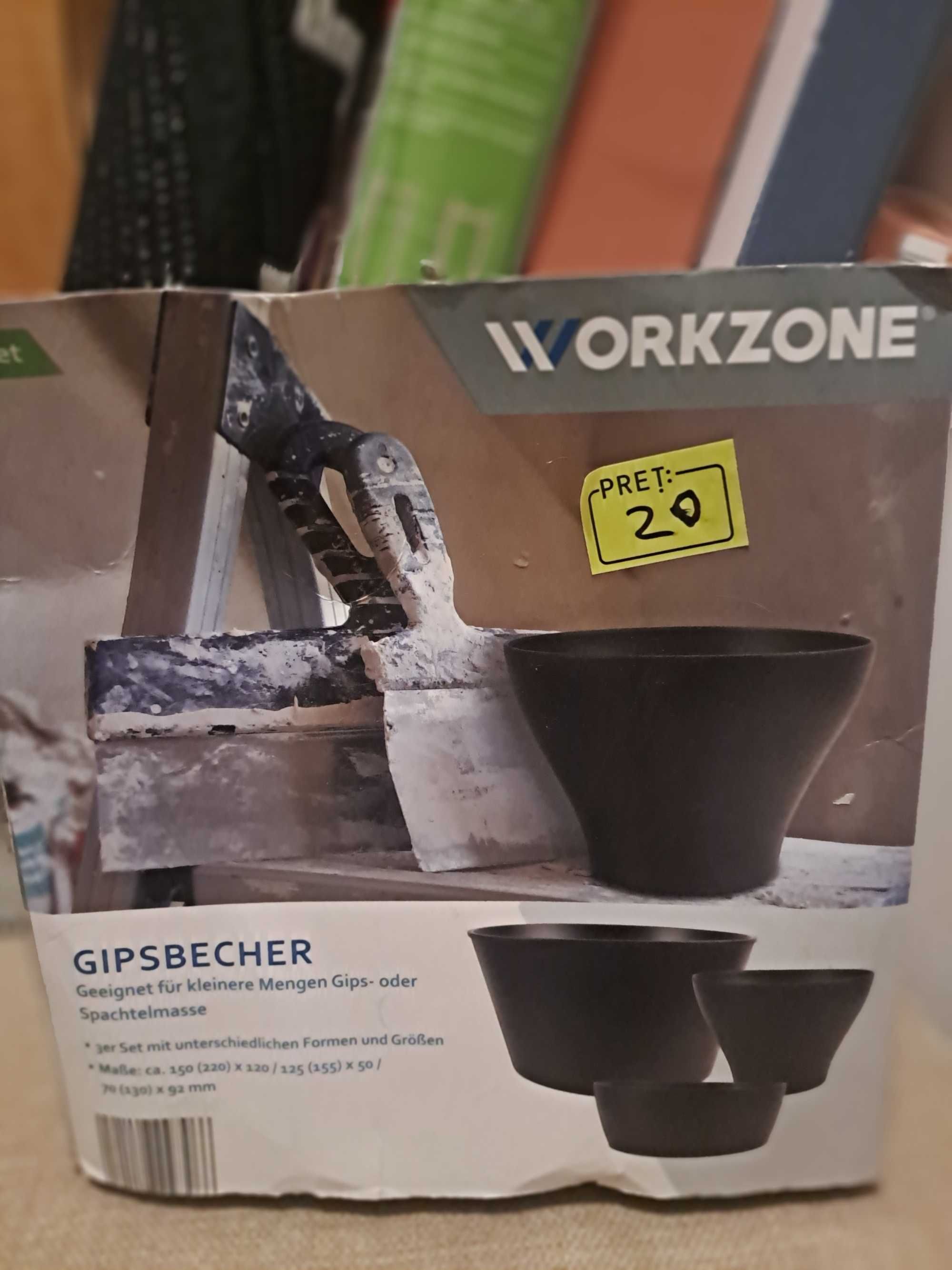 Set vase pentru glet