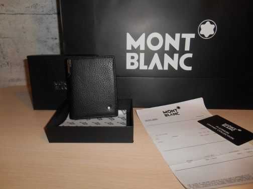 Portofel pentru bărbați Mont Blanc. Germania 808