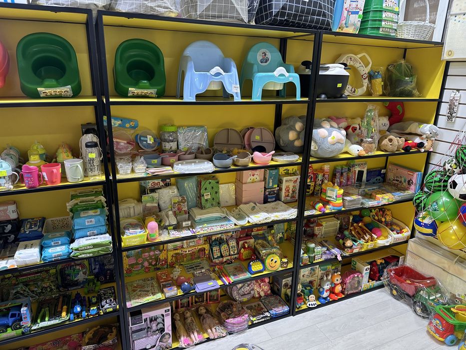 Продам стеллажи