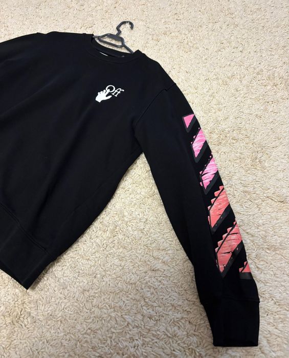 Off-White Marker Slim Sweater 'Black'
