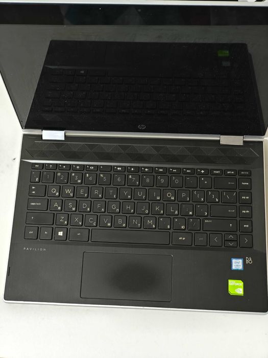Ноутбук с сенсорным экраном hp pavilion x360 convertible 14