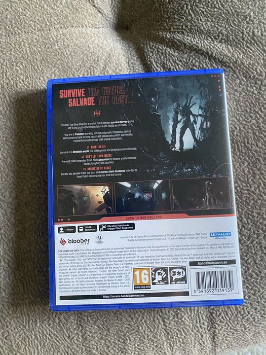 Cronos the new dawn PS5