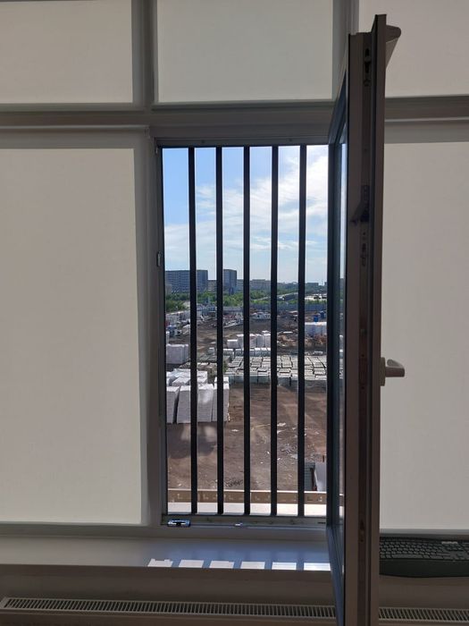 Решётки на окна от выпадения детей