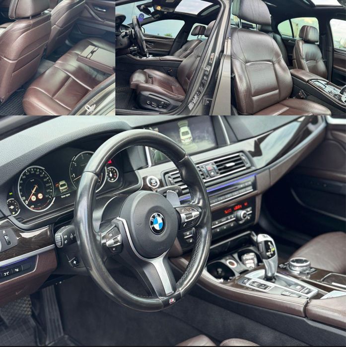 BMW F10/Pachet M/Trapa/Automata/313c/led