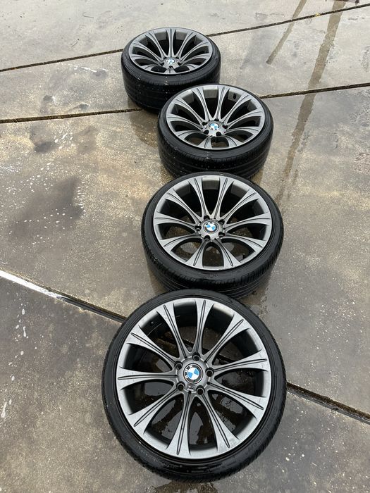 Джанти style 166 с гуми