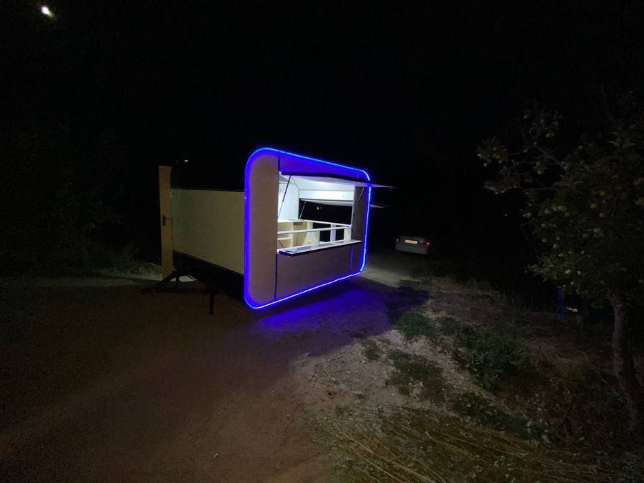 Food truck koʻchma dokon