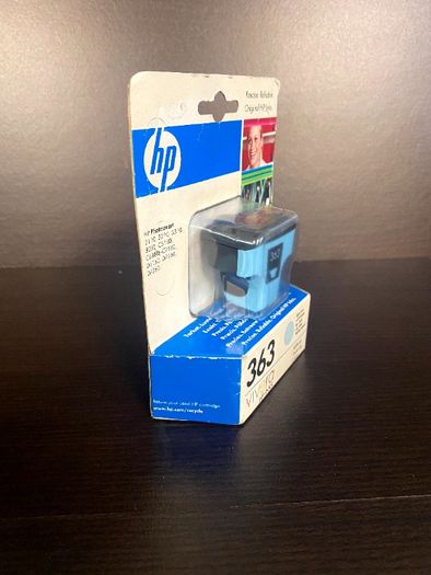 HP тонер касета с мастило 363 Light Cyan C8774EE неразопакована