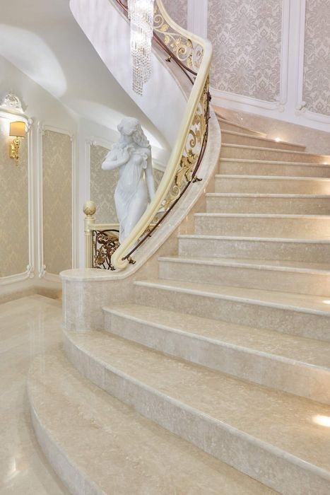 Лестница бетонная монолитная