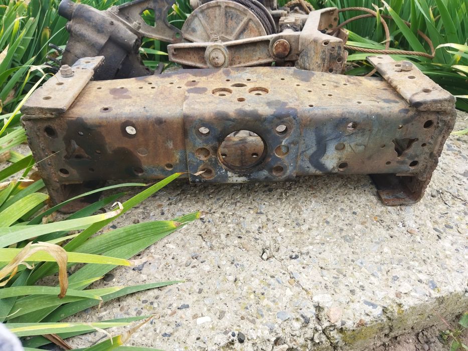 Траверса рамы КамАЗ