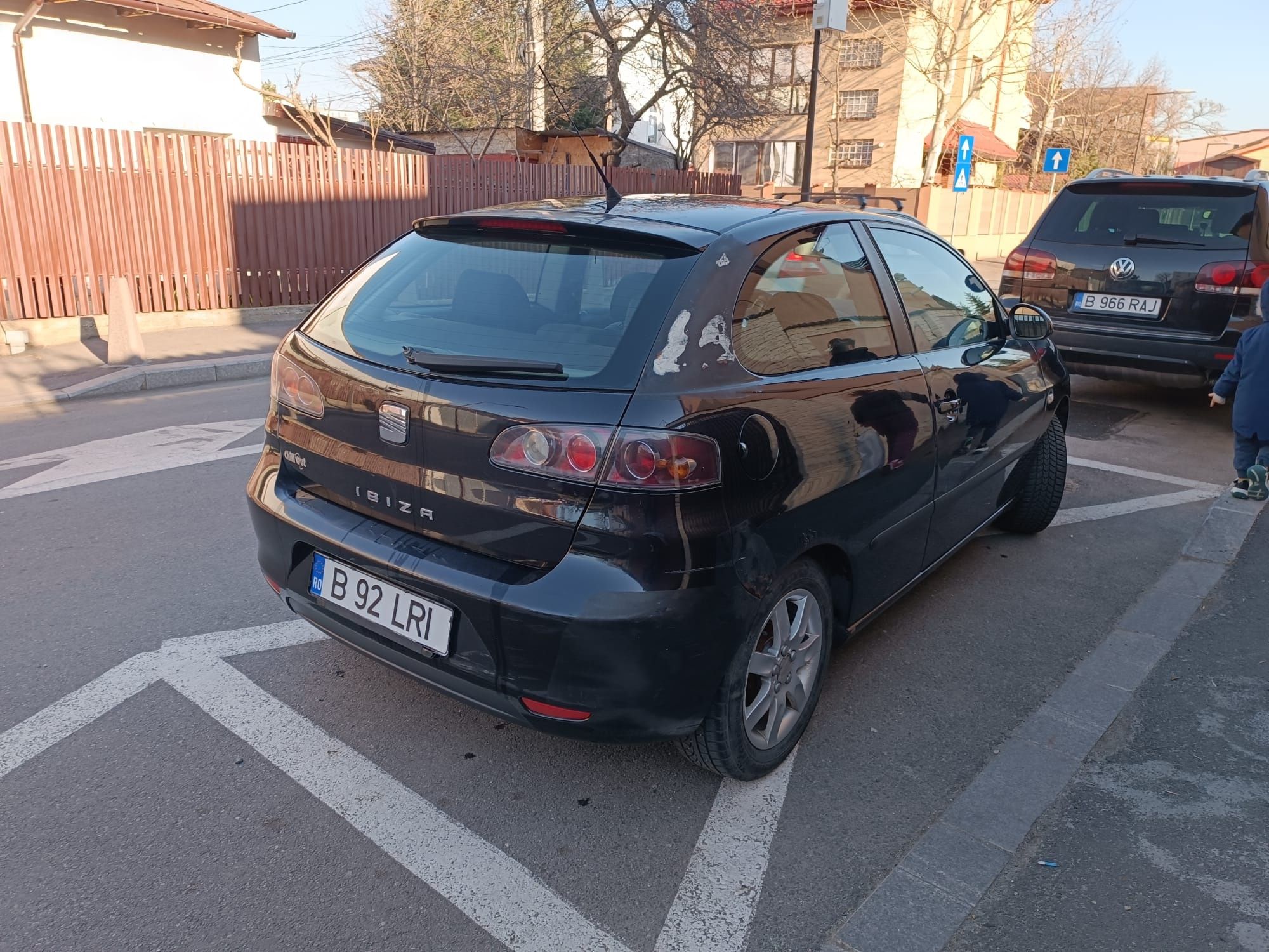Seat Ibiza benzina și gaz
