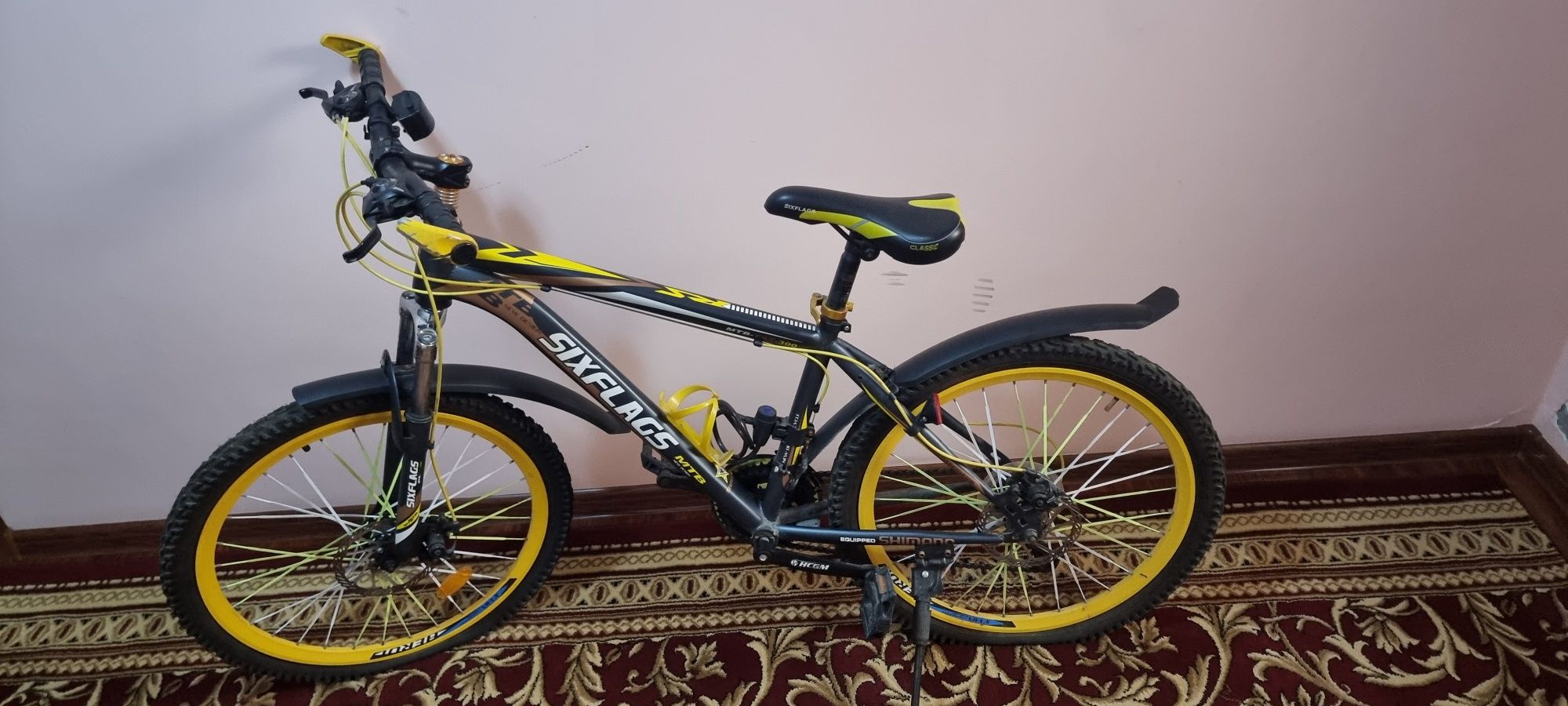 Велосипед SIXFLAGS MTB продажа