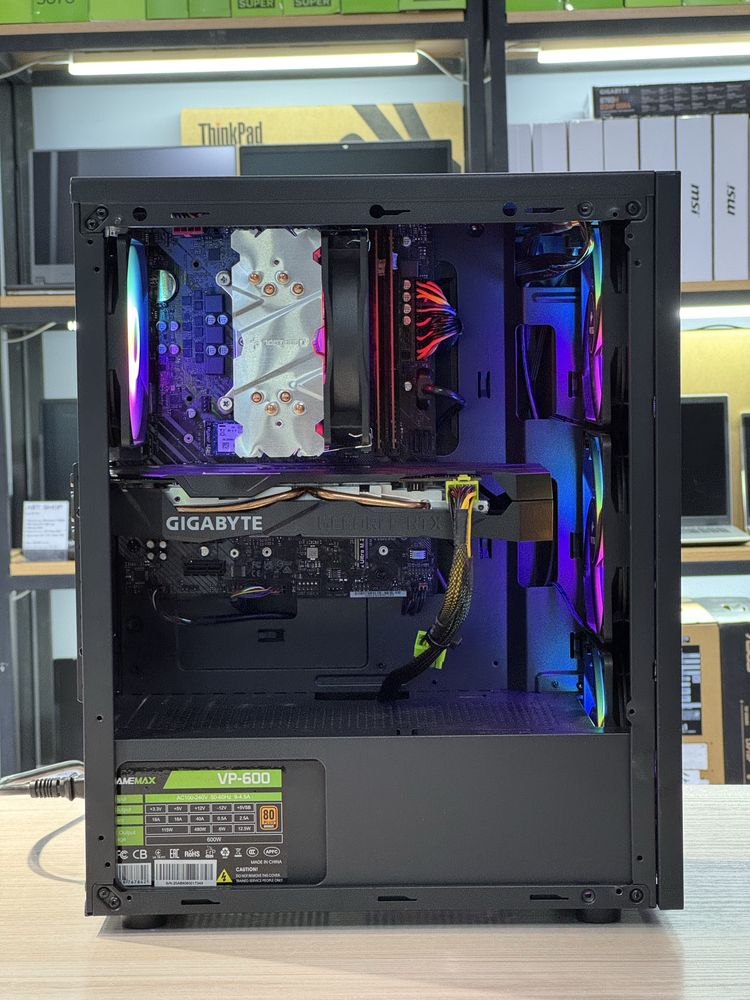 Игровой компьютер | Intel Core i3 12100F / RTX2060 Super | Рассрочка