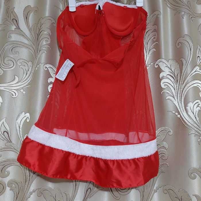 Body Baby Doll model Craciuniță XS/S