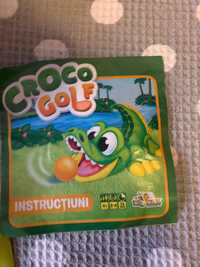 Joc golf crocodilul pofticios