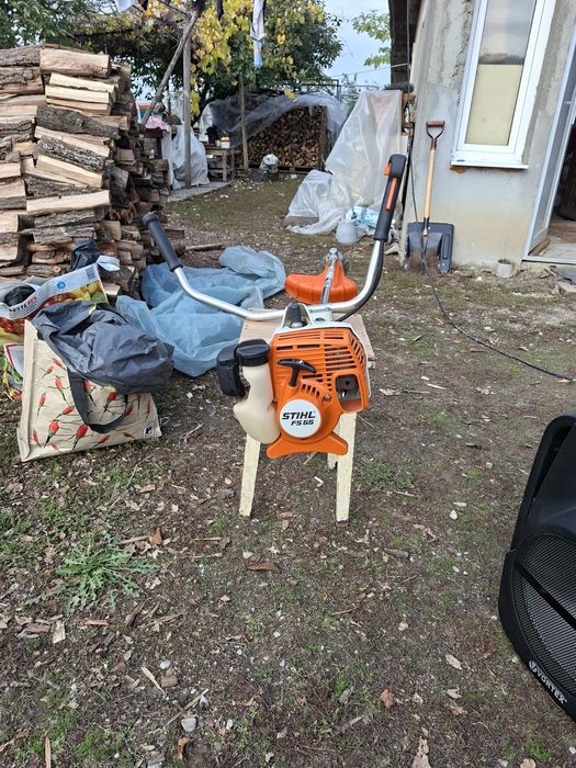 Motocoasa STIHL FS 55, fabricație 11.2021
