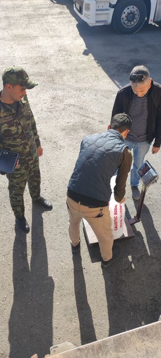 Каустической сода Иран