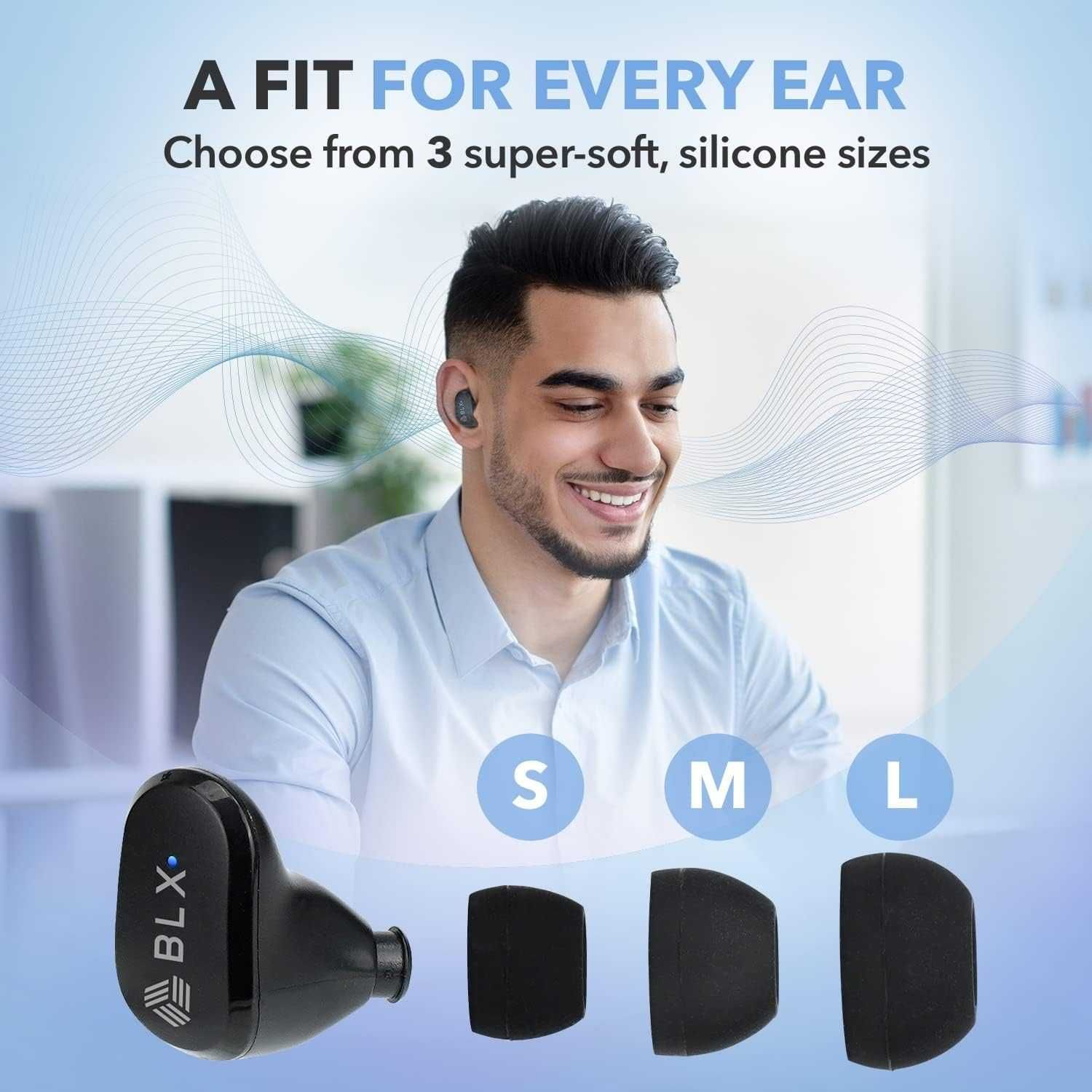 BLX G2 Wireless Earbuds,Bluetooth ,TWS двойни стерео за iPhone,Android