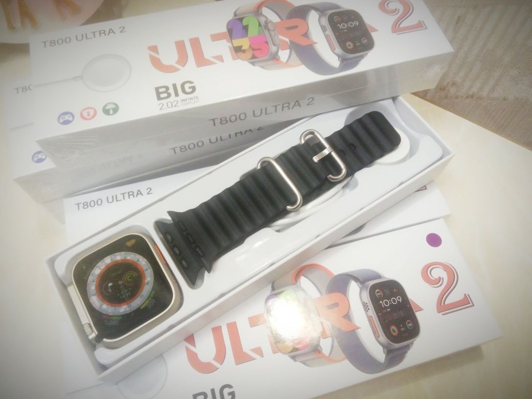 T800 ultra2 smart watch(100000 soʻm) Donaga Optom narxda