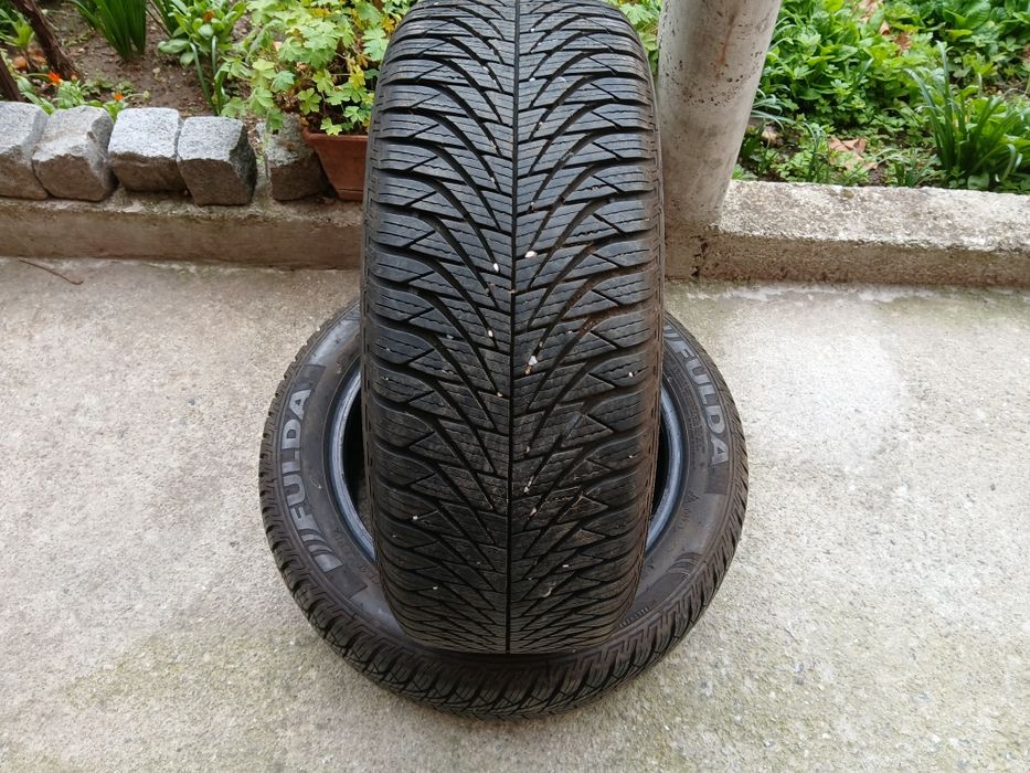 Всесезонни гуми 16цола Fulda multi control.195/55/16.7мм-грайфер.2021.