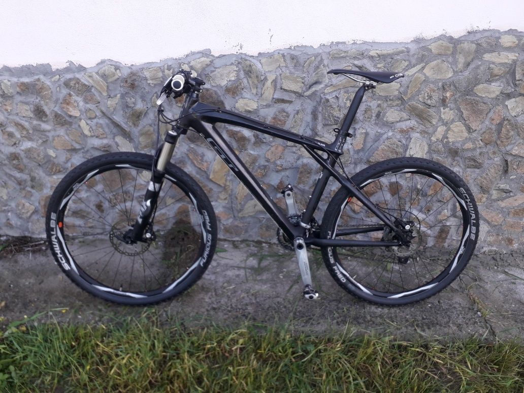 Bicicleta  Carbon GT Zaskar 3x9 Shimano XT/Fox