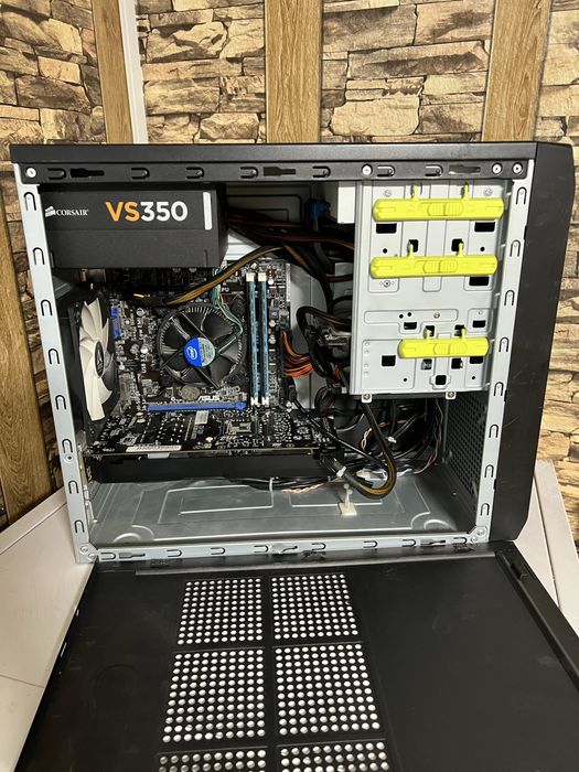 Геймърски Компютър / i5 2500k / 8GB Ram / GTX 1060 / SSD