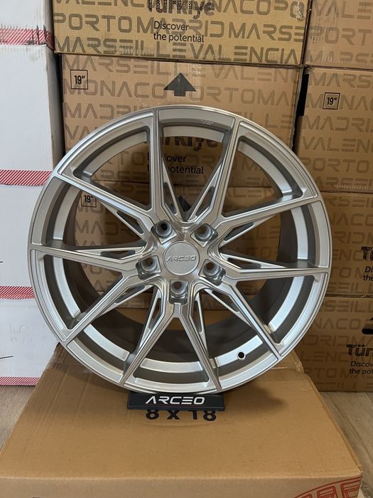 Jante Arceo Marseille 5x112 R19 noi pt Audi Mercedes BMW