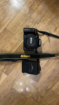Aparat Camera Foto DSLR Nikon D5300 + obiectiv 18-55