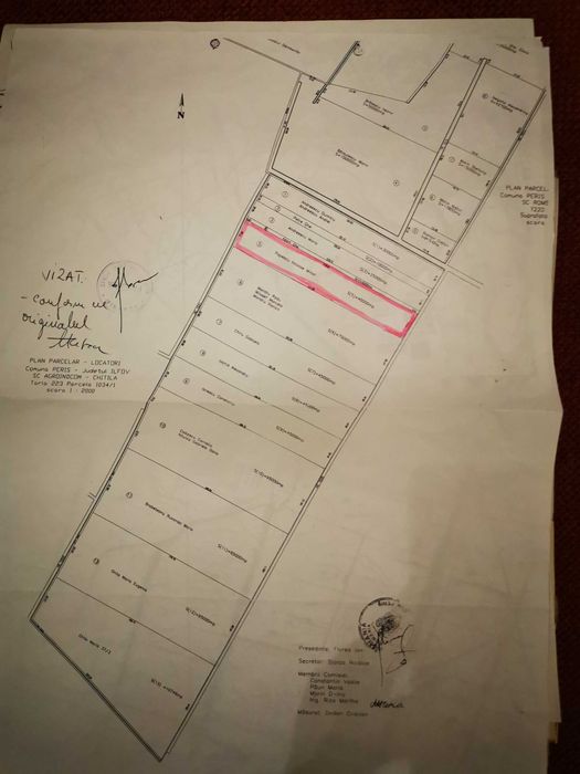Teren extravilan 9.984 mp – Periș, Ilfov – oportunitate investiție