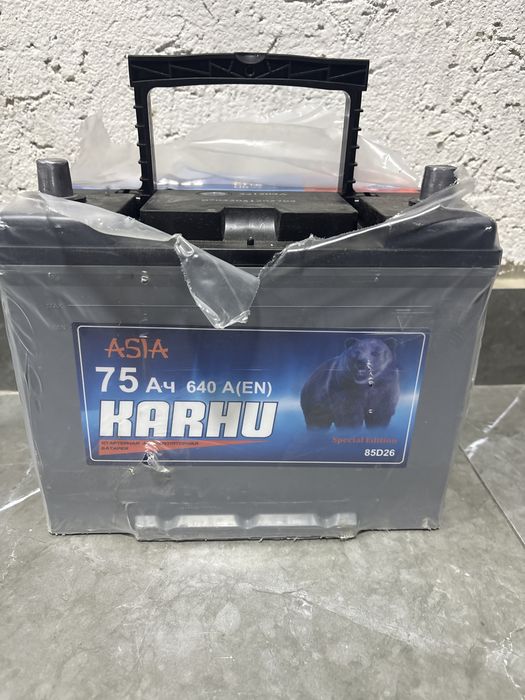 Продам акумулятор 75 ач.
