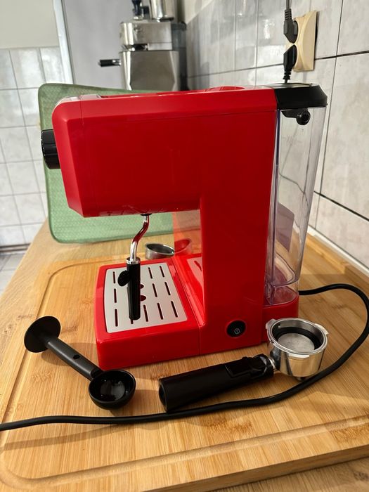 Krups:  Espressor de cafea manual KRUPS Pump XP320530, 1.5